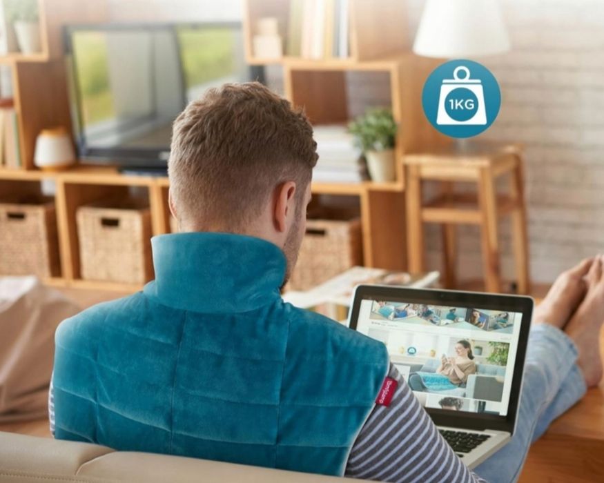 Poduszka Elektryczna Grzewcza Na Szyję Kark Ramiona Comfytemp