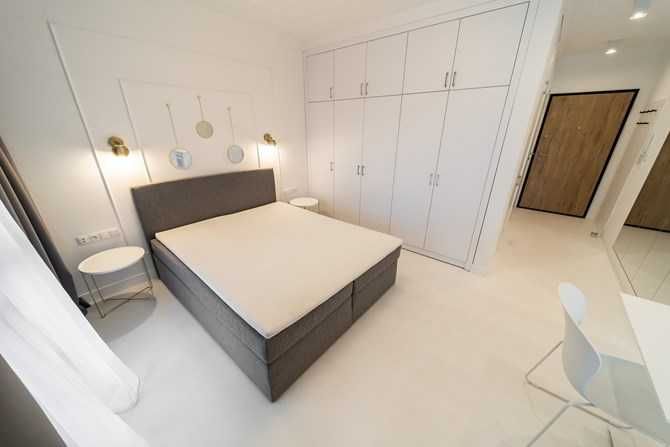 Komfortowy apartament z balkonem, 38 m²- Wolska 45, blisko st. metra, BRAK PROWIZJI - Widok 5