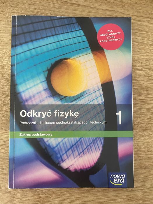 Odkryc fizykę 1