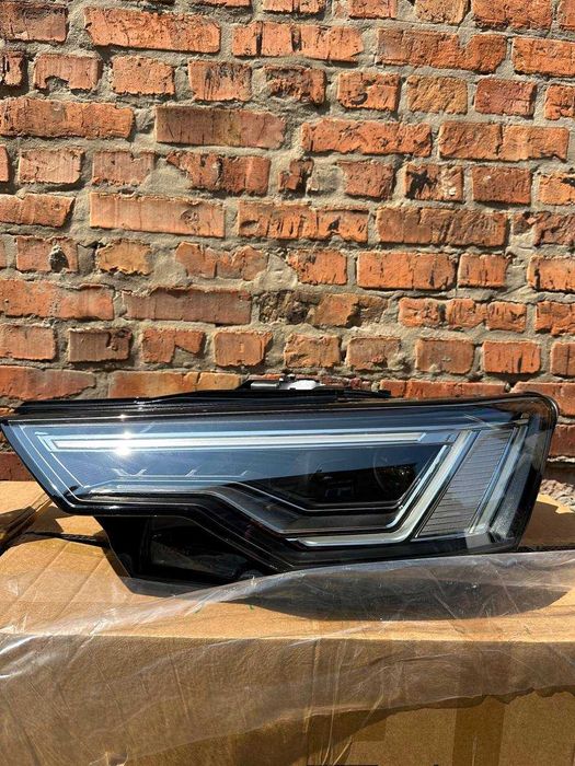 Фари фара фары Audi A6 C8 2019 2020 2021 2022 2023 2024 2025 USA США Америка