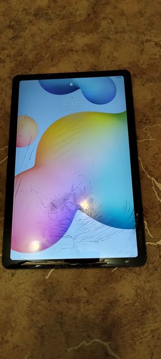 Планшет Samsung S6 lite  на запчасти
