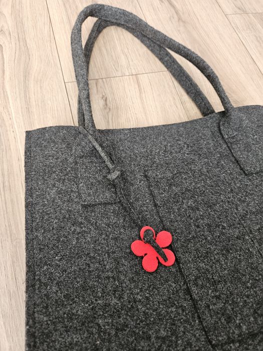 Torba duża A4 z filcu