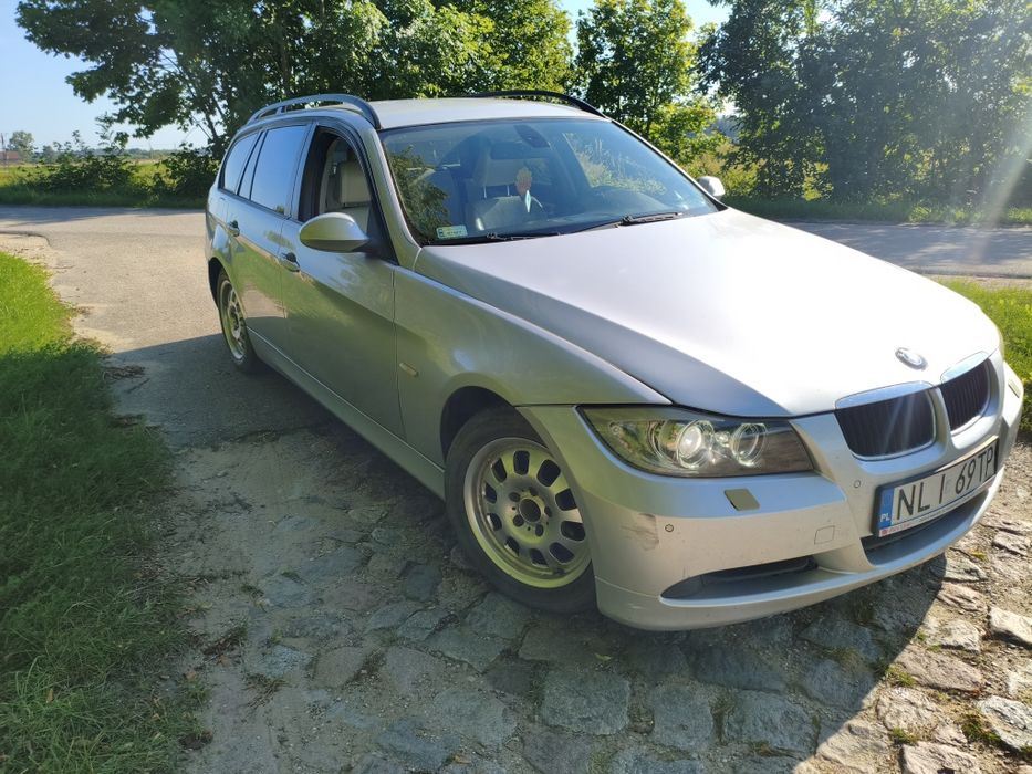 BMW e91 m47d20 163km