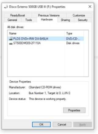 Disco interno HDD 2,5" SATA 320GB e disco externo HDD 2,5"500GB Samsun
