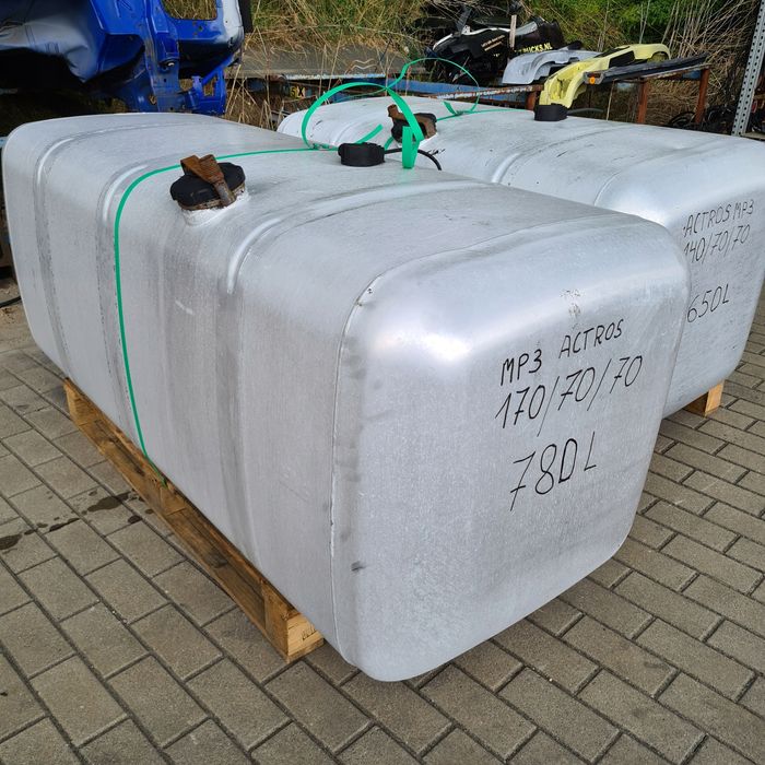 zbiornik paliwa 780 l 650 l mercedes actros mp 3 a9344700401