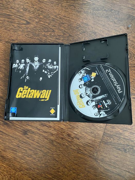 The Getaway PS2 PlayStation 2