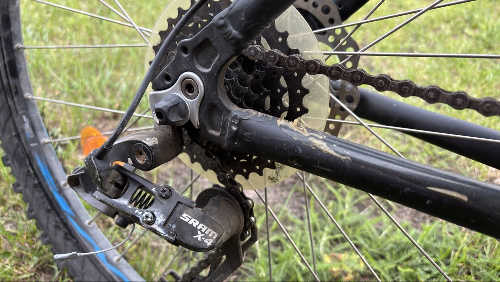Rower górski/MTB Btwin Rockrider 500