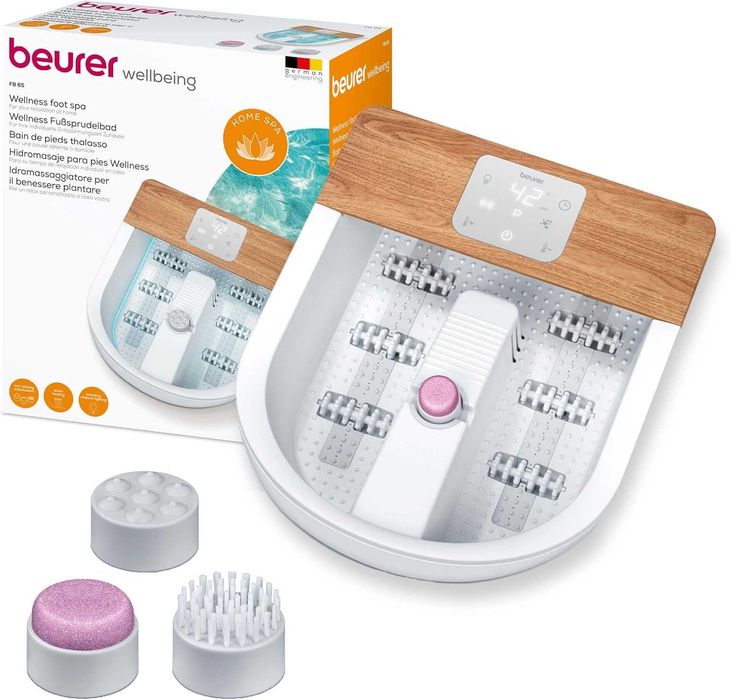 Masażer bąbelkowy , wibracyjny Spa stóp  Beurer FB 65 z podgrzewaniem