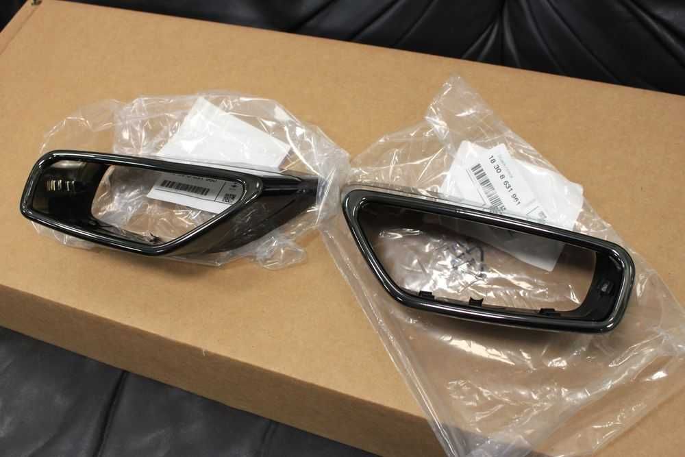 Osłony końcówki rur wydechowych M-PERFORMANCE BMW 6 G32 GT BMW 7 G11