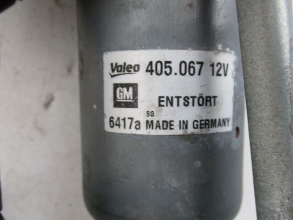 Motor de Limpa Vidros Opel Corsa D