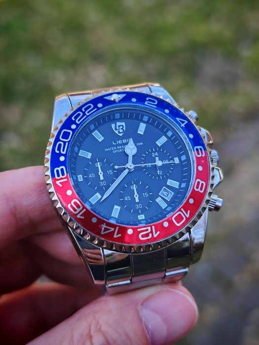Zegarek chronograf Liebig