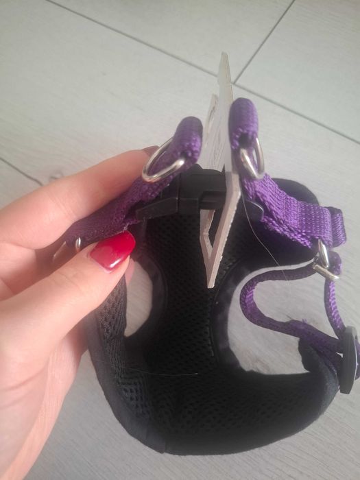 Chaba szelki step in fioletowe S