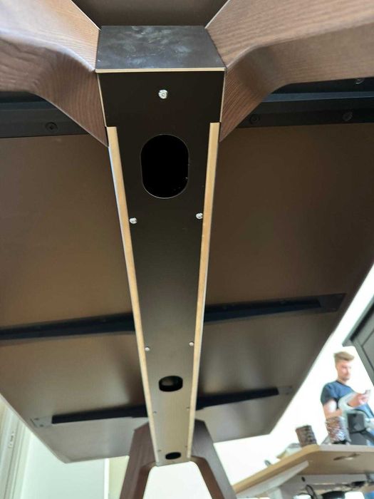 Mesa de Jantar Design Italiano Pianca Delta em Madeira | Oportunidade