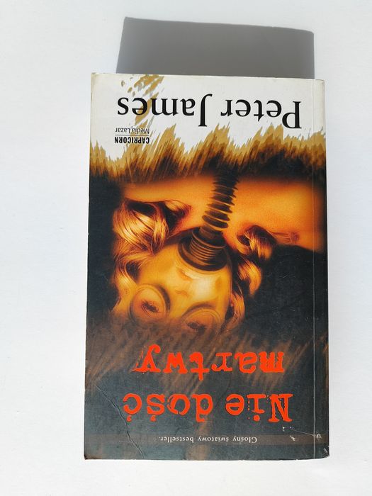 Książka " Nie dość martwy" Peter James