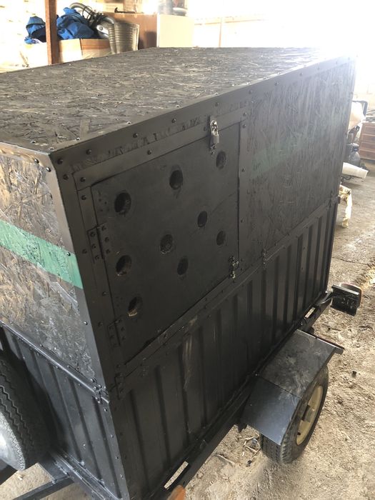 reboque para caca e carga