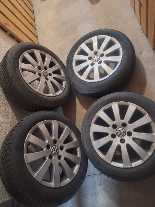 Alufelgi 16 cali 5x112 vw audi skoda