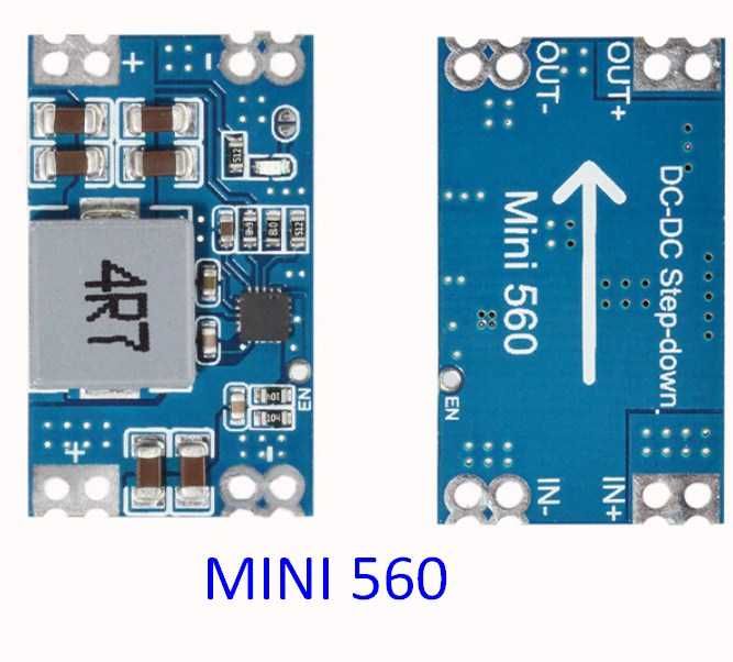 DC-DC Зниження напруги Mini360  HW-613  MP1584  CA1235  Mini560 pro