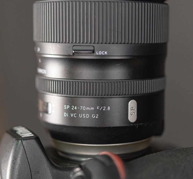 Tamron 24-70 Di VC USD G2 nikon