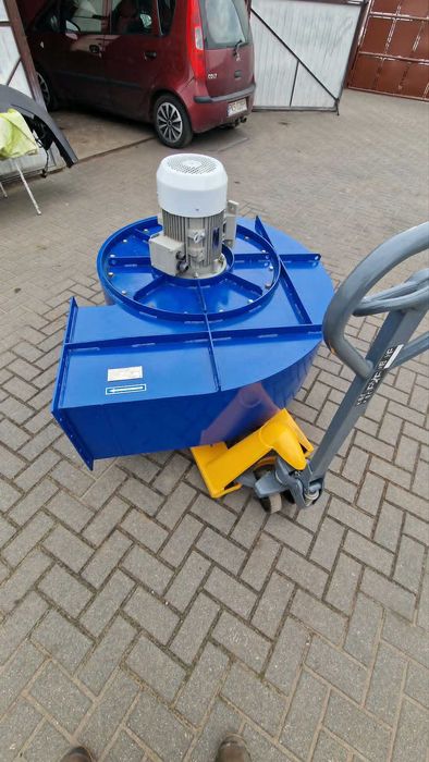 Wentylator Wyciągowy Malarnia Do Zboża Trocin NOWY 5.5 kw