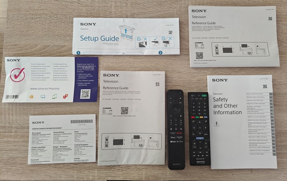 sony bravia x75wl55