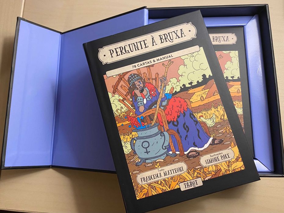 Cartas de Tarot: Pergunte à Bruxa