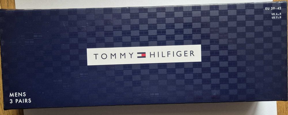 Skarpetki Tommy Hilfiger 3 pary 39-42