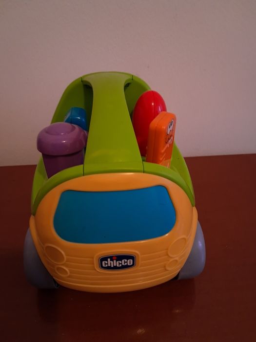 Autocarro escolar CHICCO didático bilingue eletrónico