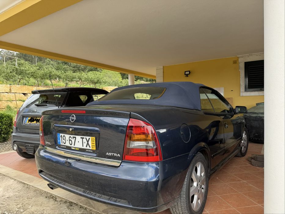 Opel Astra Cabrio — fotografia 3