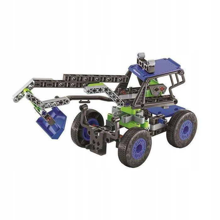 Klocki konstrukcyjne Łazik Autko terenowe Clementoni