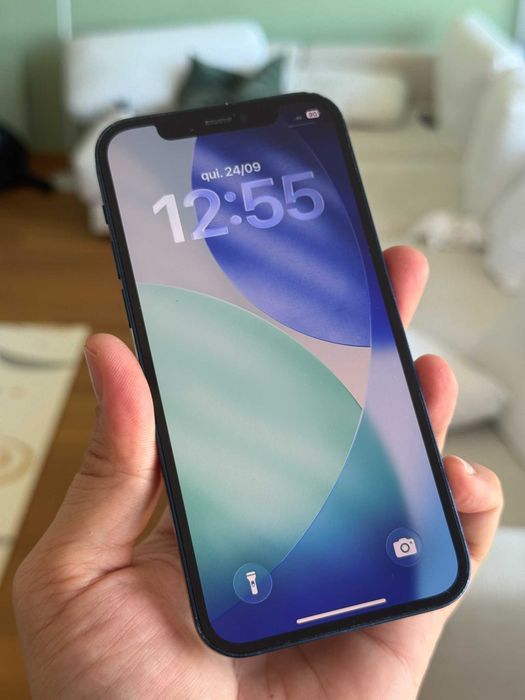 iPhone 12 256 Gb como Novo (Garantia de 6 meses)
