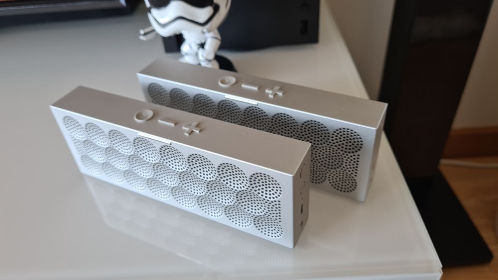 Colunas jawbone mini Jambox como novas