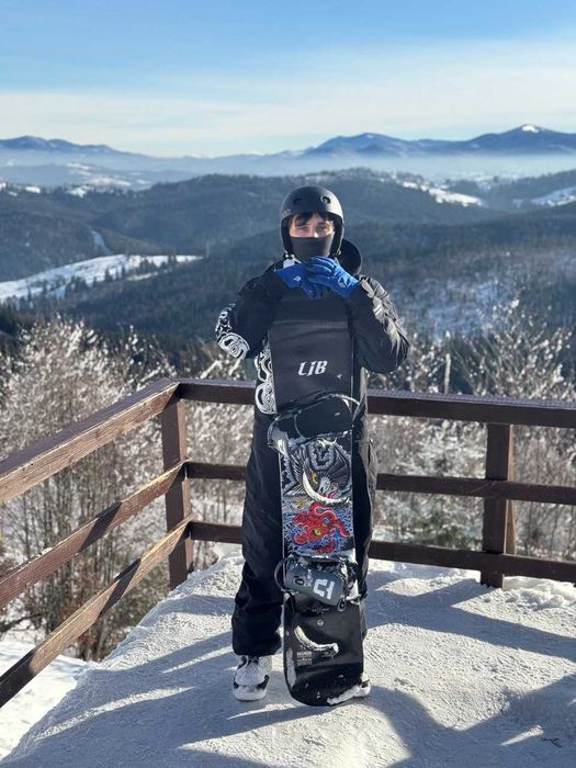 Сноуборд LIB TECH RASMAN HP C2 161 см