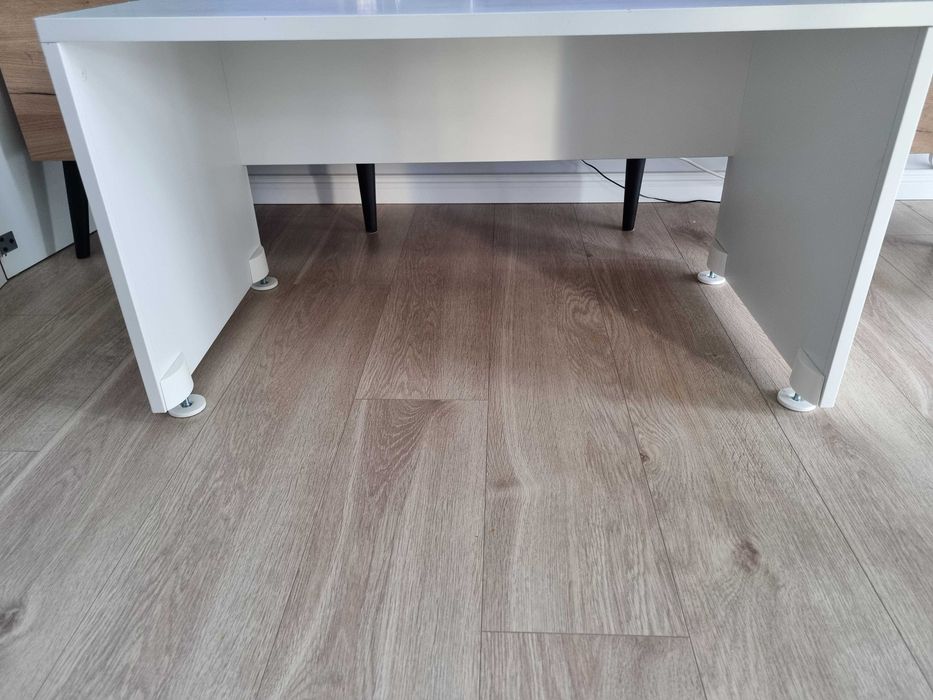 Biurko dla dziecka białe 90x50x50 dzieci małe