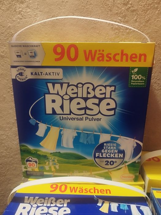 Proszek Weiber Riese 90 prań uniwersalny oryginalny Niemiecki