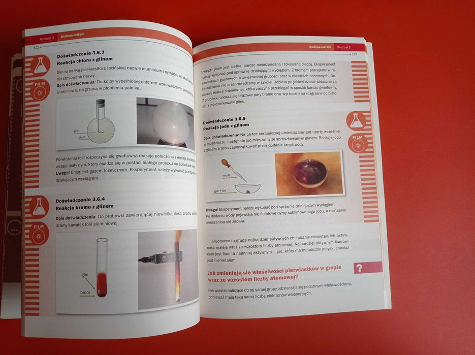 Świat chemii 1, podręcznik dla gimnazjum, Anna Warchoł