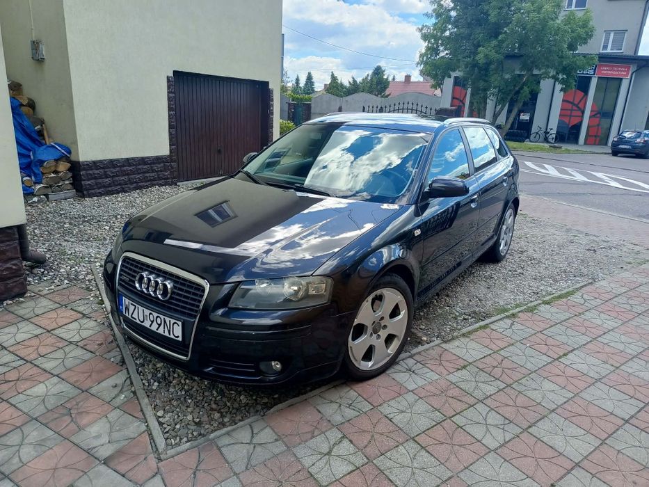 Audi A3 8P Sportback BMM