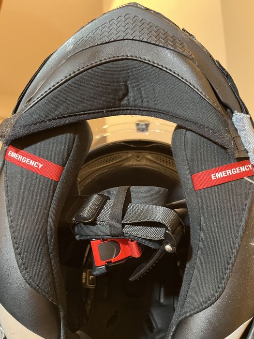 Capacete de Mota Novo