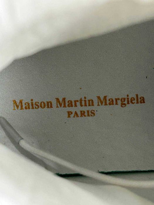 MAISON MARGIELA FUTURE WHITE HIGH кеди білі кросівки кеды белые 40 42