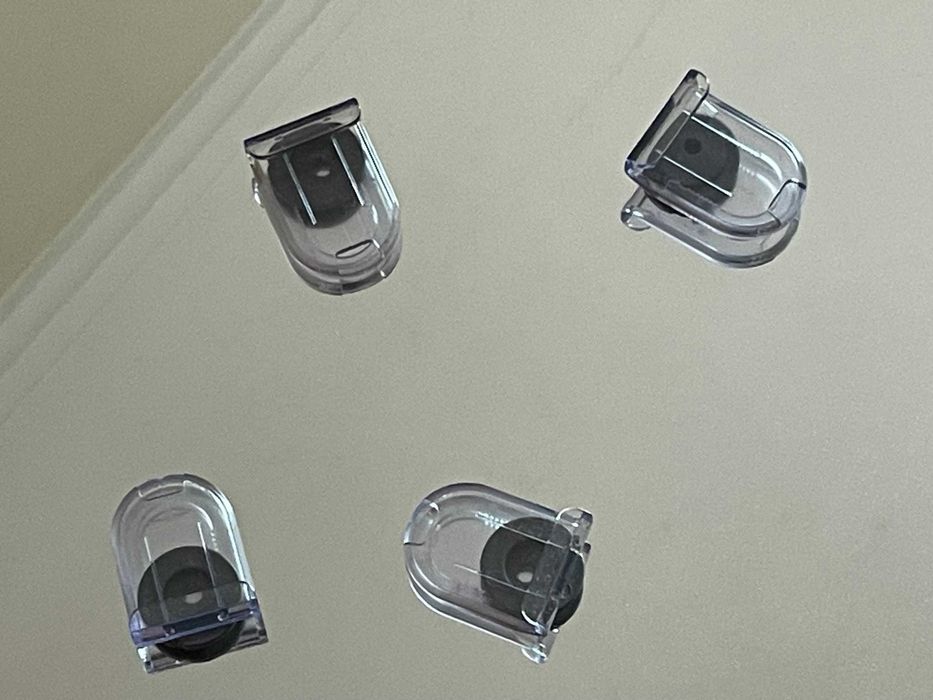 NOVO: LEDSJÖ candeeiro LED parede + LÄRBRO Espelho 48x60cm