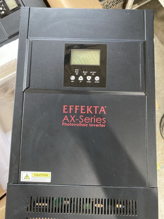 Inversor  carregador solar 5KW off grid 48V Effekta AX-M1 5000-48