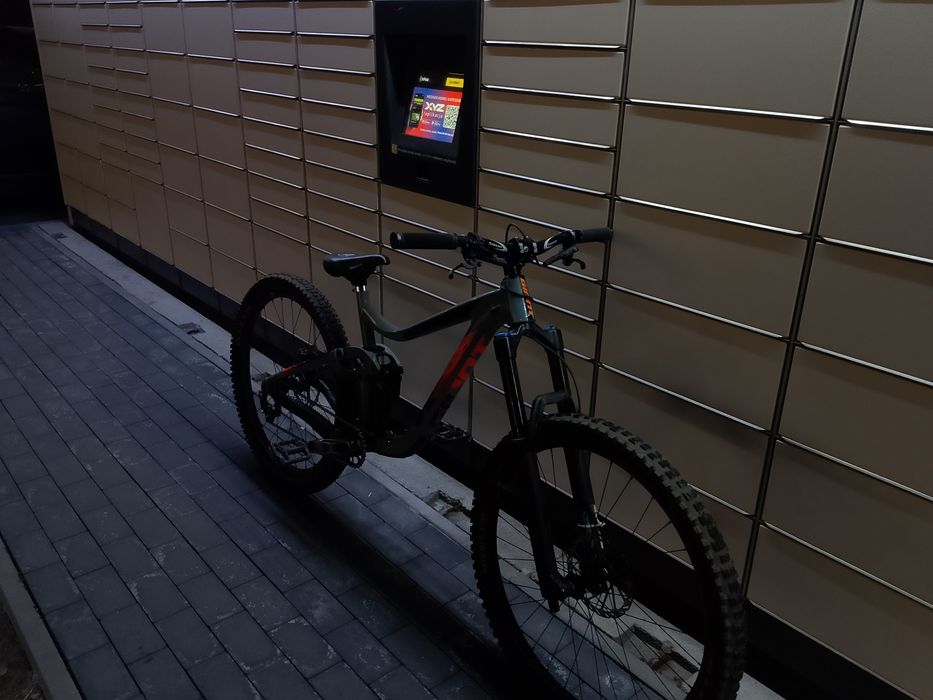 Giant reign GE 1.5 jibber