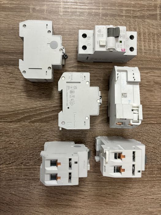 Диференціальний автомат ETI KZS-2M В 16/0.03 тип AC 10 кА нові