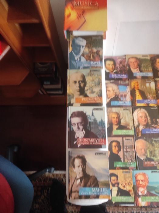 Vendo CDs antigos de música clássica
