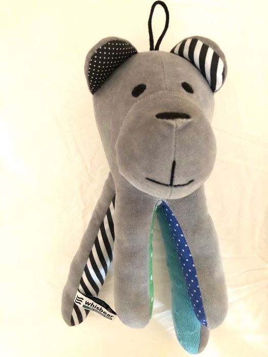 WHISBEAR - Urso de ruídos brancos com sensor de choro