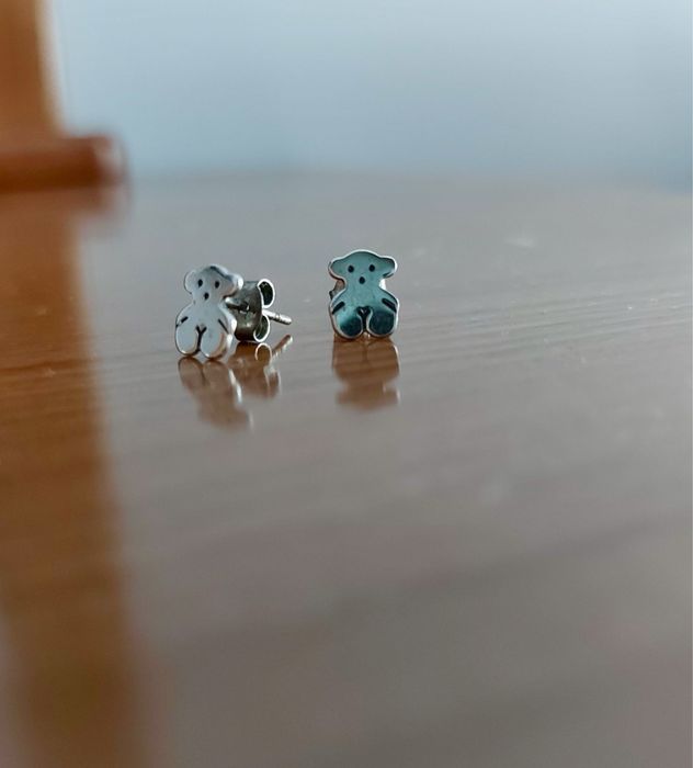 Brincos de Prata - Mucho Liñas