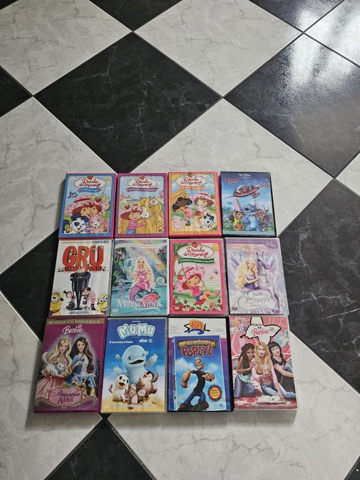 Dvds infantis vários