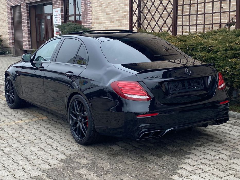 Mercedes-Benz Klasa E Rej. 03/2018 E63 S AMG 612KM Carbon Wentylowane Fotele