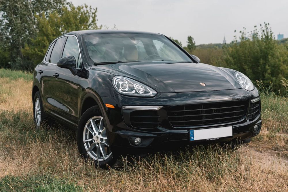 Porsche Cayenne 2015 Po lift 3.6L Benzyna