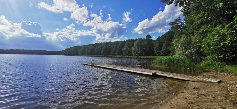 Działka do zabudowy na Mazurach, 80 m od jeziora