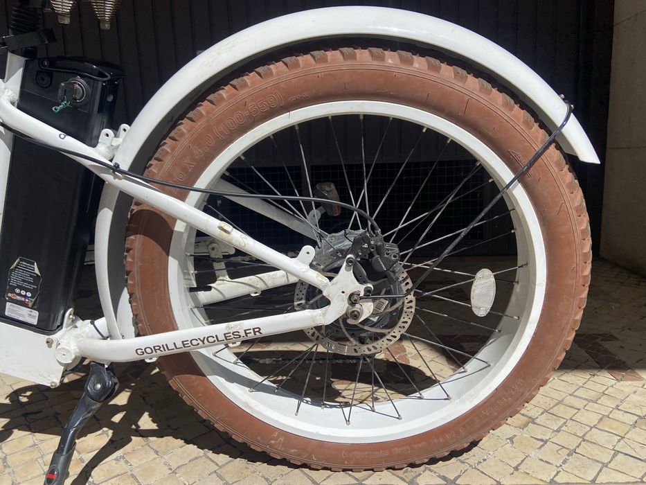Bicicleta Elétrica Gorilla Mâle – Fat Bike | Junho 2024